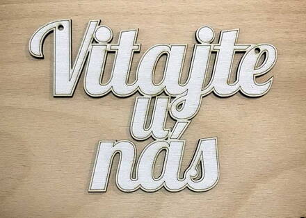 Vitajte u nás 170 mm